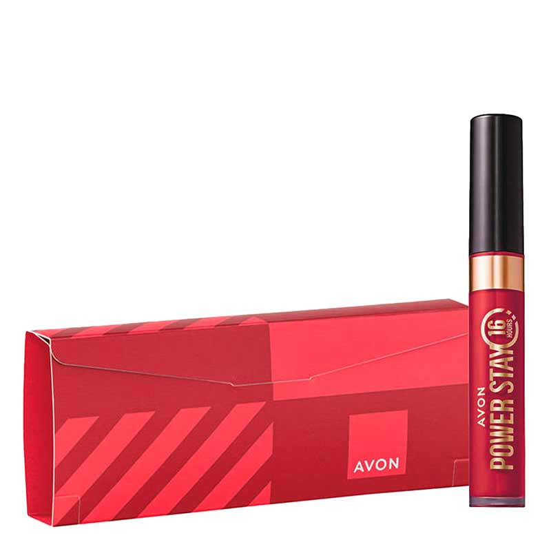 Presente Avon Batom Power Stay - Vermelhaço